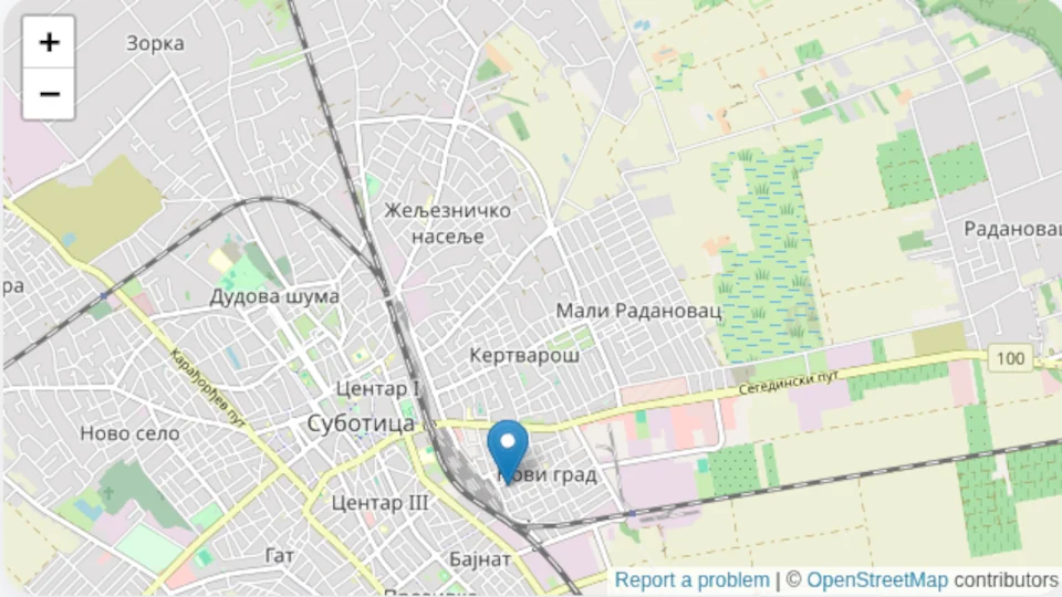 Mapa — Economic SR